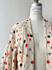 Connected Dots Silk Haori