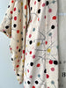 Connected Dots Silk Haori