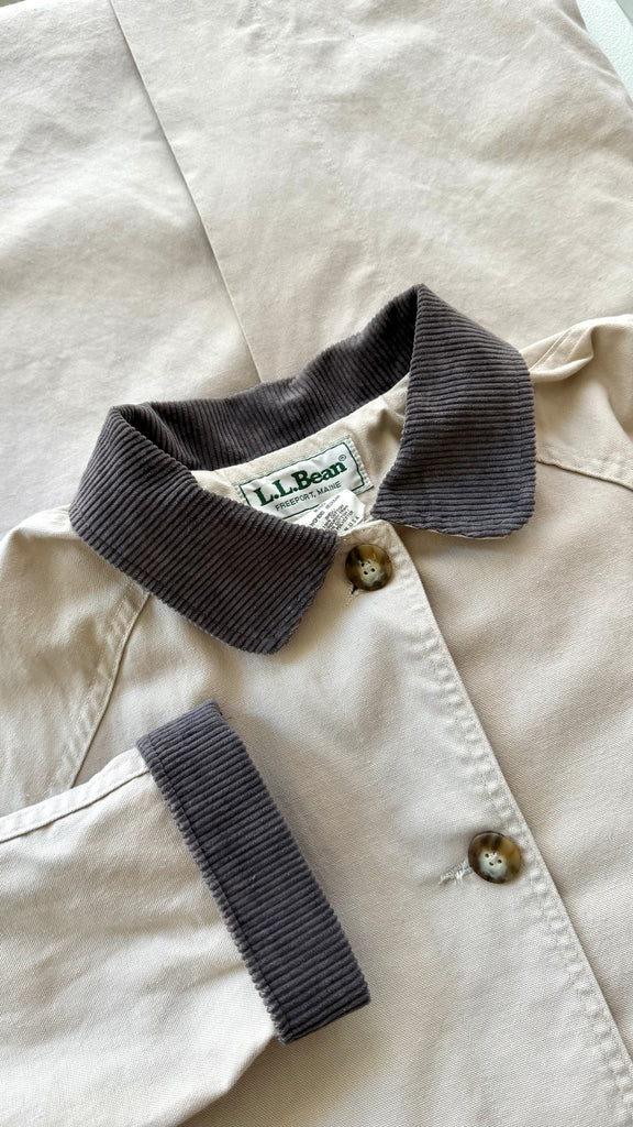 L.L. Bean Duster Coat | 1990s