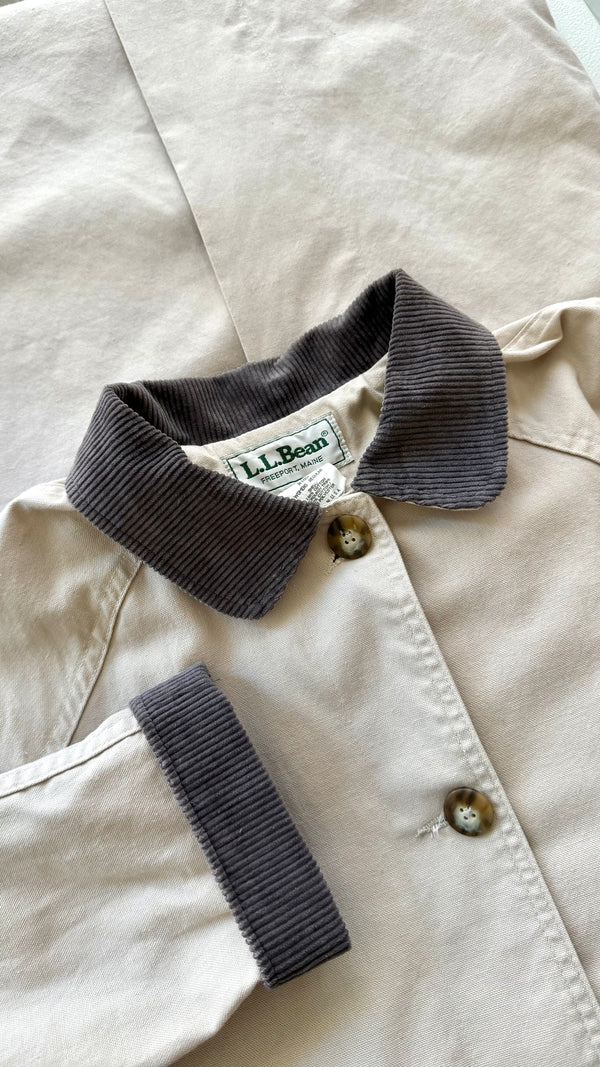 L.L. Bean Duster Coat | 1990s