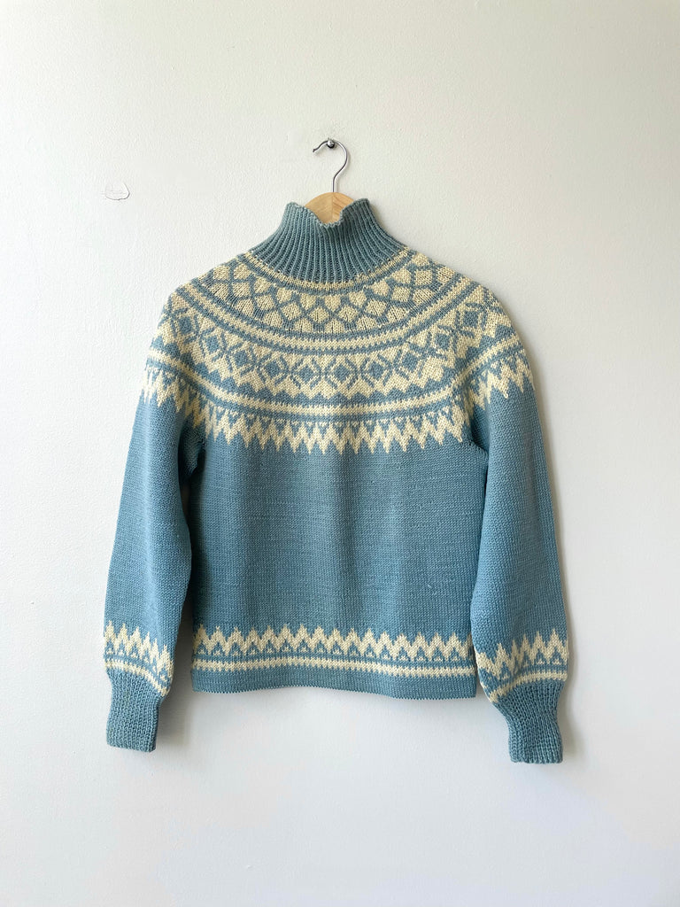 Maurtua Wool Sweater | 1950s