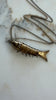 Articulated Fish Necklace