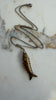 Articulated Fish Necklace