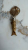 Blue Eyed Fish Necklace