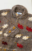 Autumn Leaves Knit Jacket