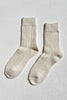 Cashmere Pointelle Socks | Le Bon Shoppe