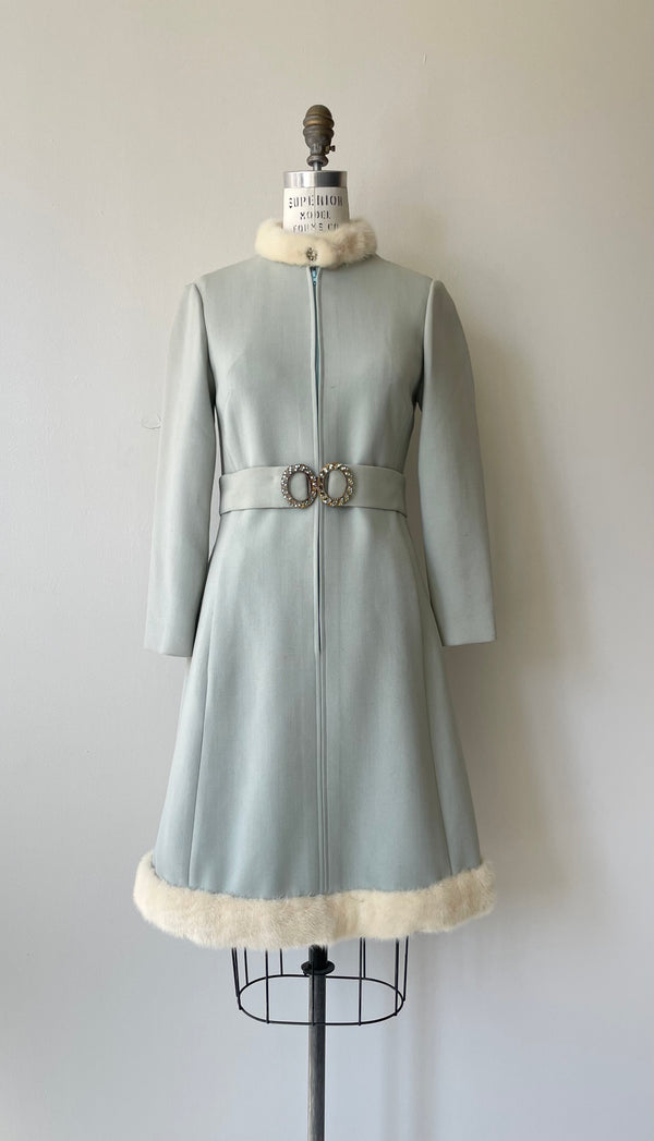 Yuriatin Wool Dress | 1960s