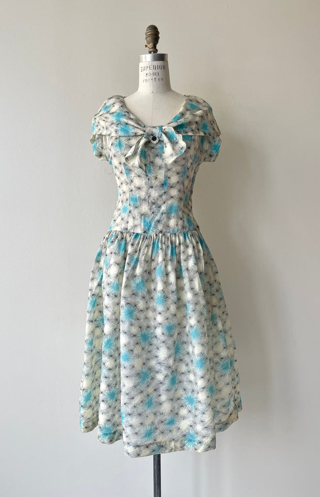 SALE | Winter Aster Dress | 1950s