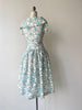 Winter Aster Dress | 1950s