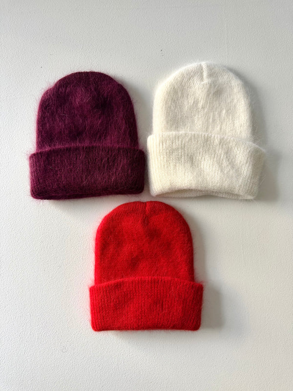 Angora Beanie