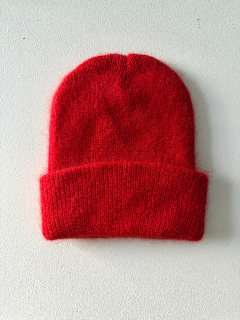 Angora Beanie