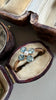 Antique 15K Aquamarine & Pearl Ring