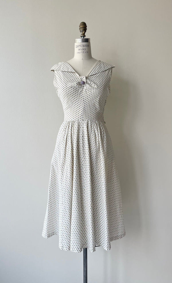 Small World Dress | 1950s