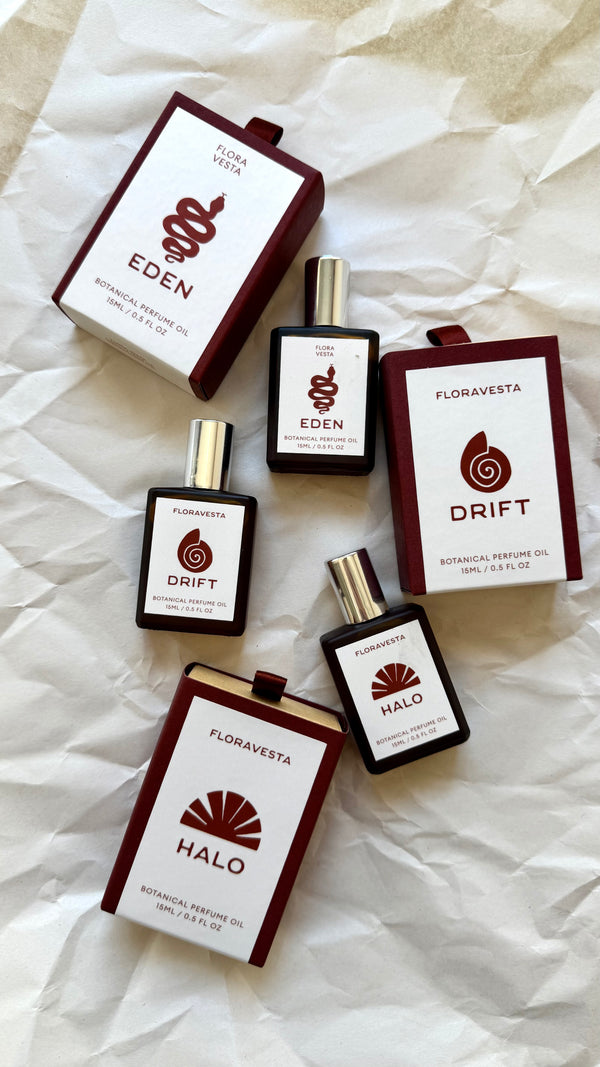 Flora Vesta Botanical Perfume Oils