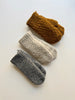 Basketweave Wool Mittens
