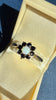 10K Opal & Sapphire Ring
