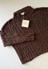 Charlie Cable Knit | Honest Cotton