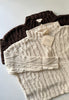 Charlie Cable Knit | Honest Cotton