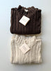 Charlie Cable Knit | Honest Cotton