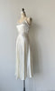 Silvery Moon Silk Dress | 1930s