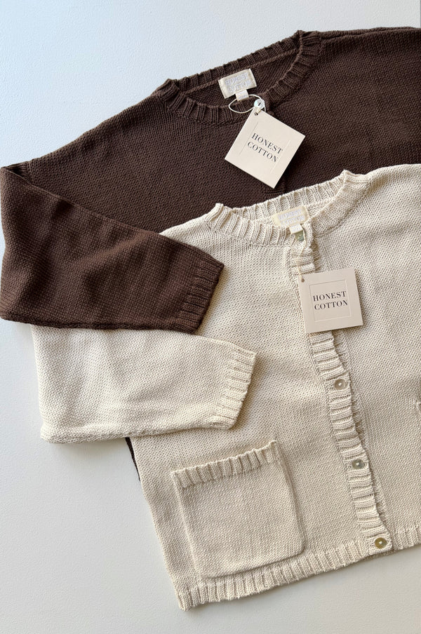 Louisa Cardigan | Honest Cotton