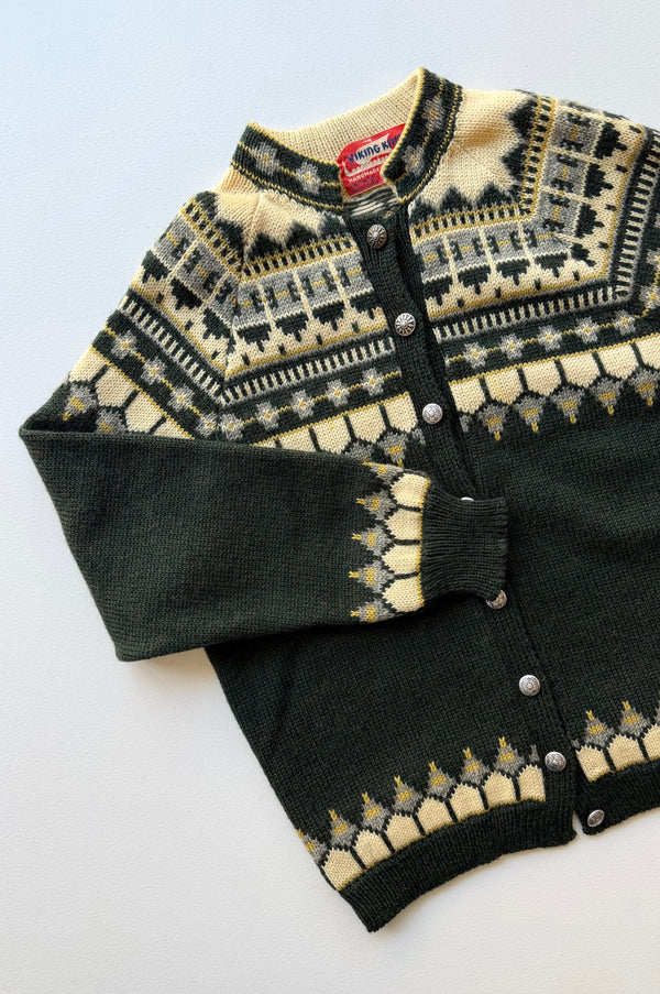 Viking Knit Cardigan | 1960s
