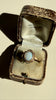 10K Gold and Opal Cabochon Ring