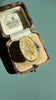 Floral Scrimshaw Ring | 1970s