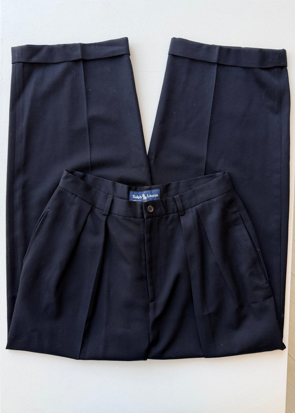 Ralph Lauren Wool Trousers | 1980s