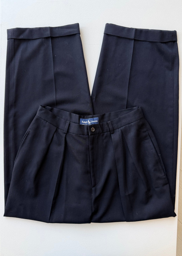 Ralph Lauren Wool Trousers | 1980s