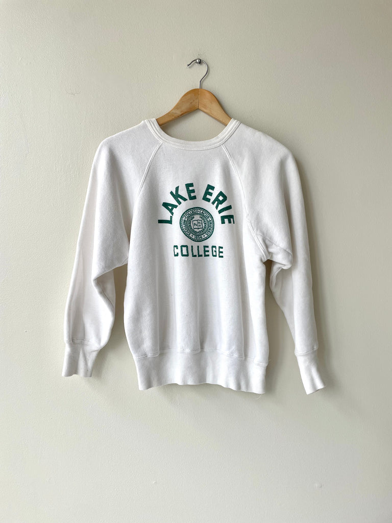 Lake Erie Collage Raglan | 1950s