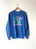 New York Raglan | 1990s