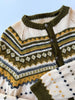 Mossland Fair Isle Sweater | 1970s
