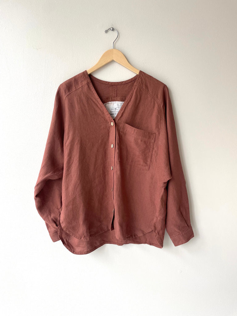 Linen Oversized Shirt