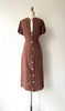 Olaya Linen Dress | 1930s