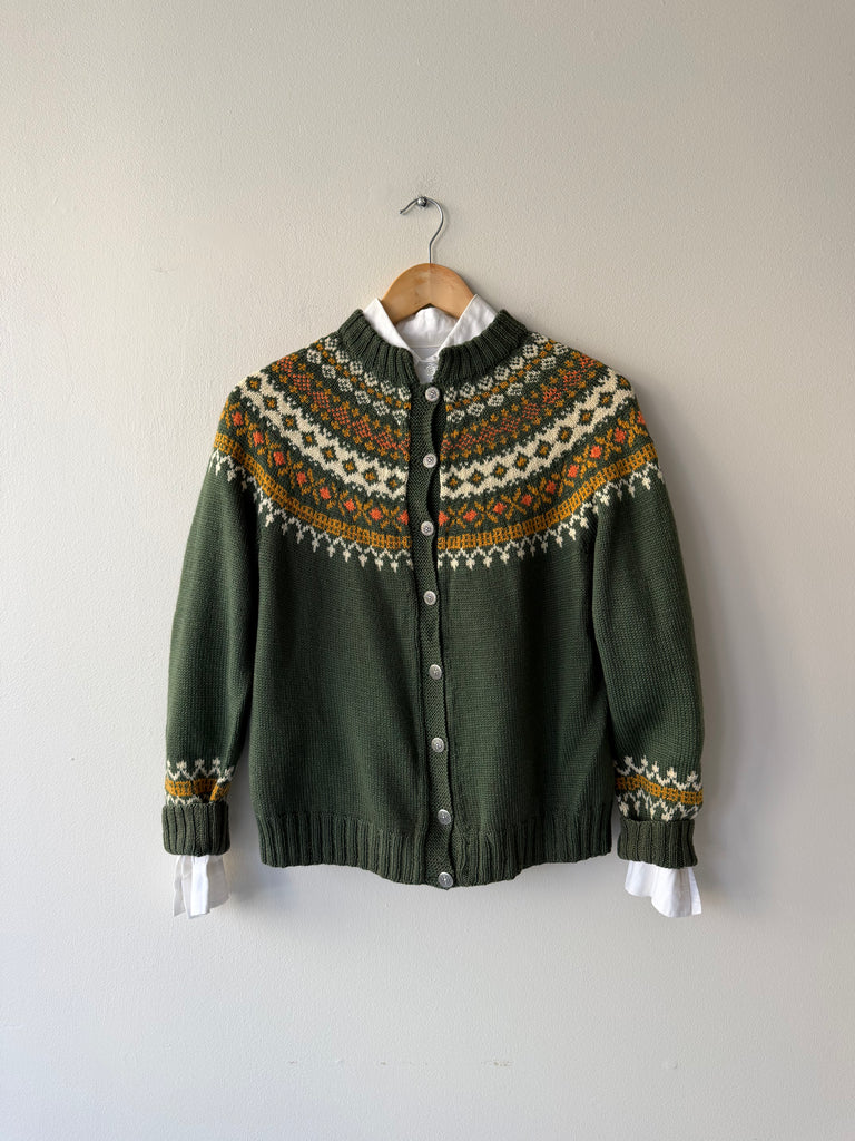 Hareskoven Fair Isle Cardigan