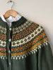 Hareskoven Fair Isle Cardigan