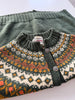 Hareskoven Fair Isle Cardigan