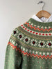 Lanz Fair Isle Sweater | 1940s