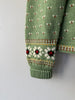Lanz Fair Isle Sweater | 1940s