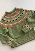 Lanz Fair Isle Sweater | 1940s
