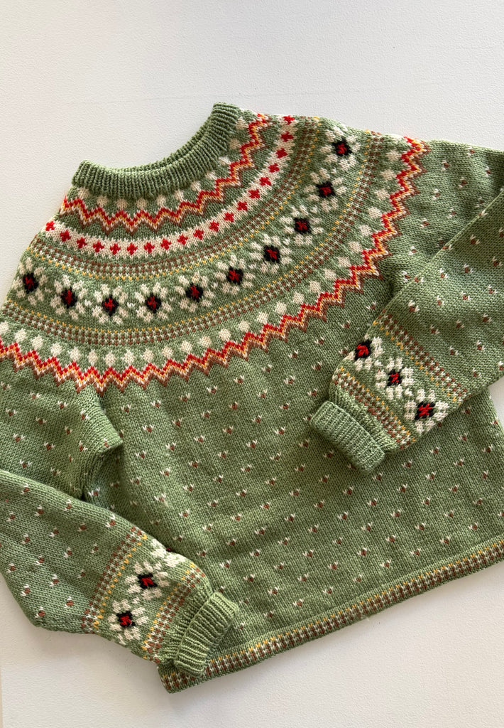 Lanz Fair Isle Sweater | 1940s