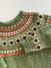 Lanz Fair Isle Sweater | 1940s