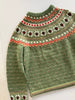Lanz Fair Isle Sweater | 1940s