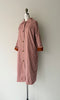 Cinnamon Gingham Raincoat