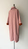 Cinnamon Gingham Raincoat