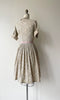 Woodbyne Dress | 1950s