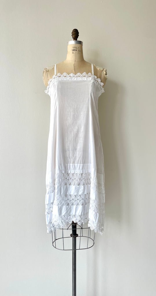 Antique Tatted Lace Nightdress | 1900s