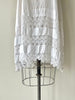 Antique Tatted Lace Nightdress | 1900s