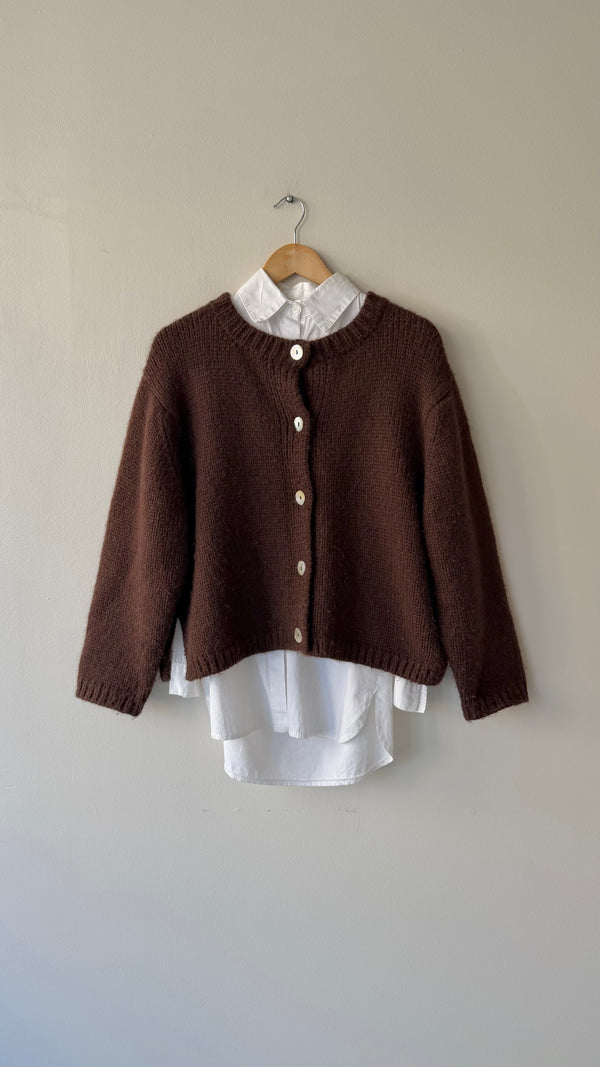 Nikki Chasin Alpaca Cardigan